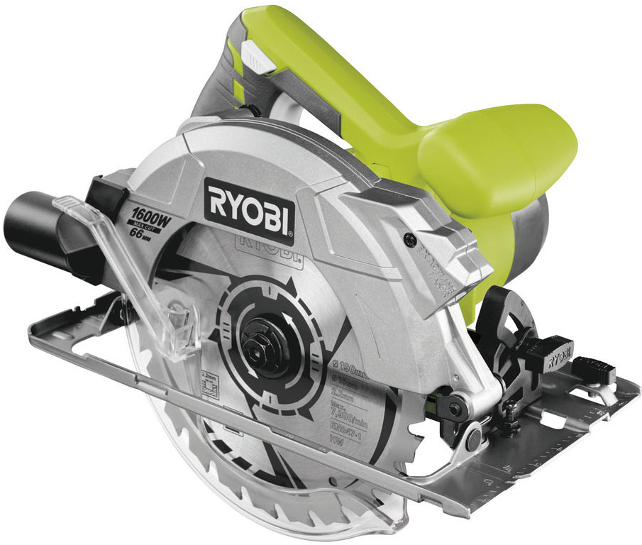 

Дисковая пила Ryobi RCS1600-PG, Электропила RYOBI RCS1600-PG