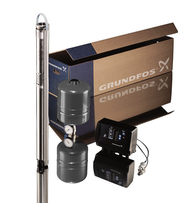 

Насос Grundfos SQE 3-105 комплект, SQE 3-105 комплект