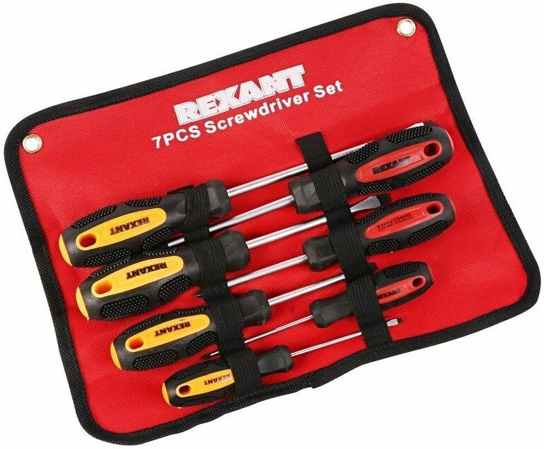 

Набор отверток Rexant 12-4703