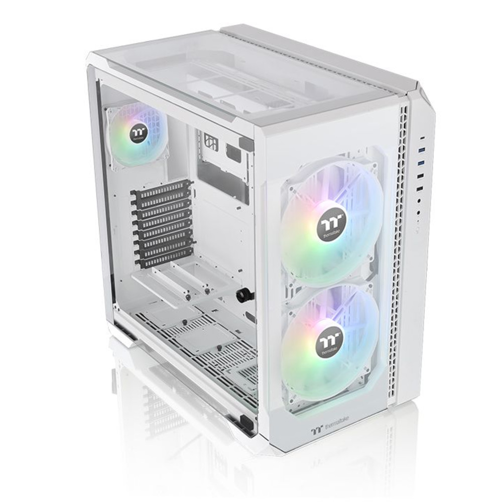 

Корпус Thermaltake Case View 51 TG ARGB White, Case View 51 TG ARGB