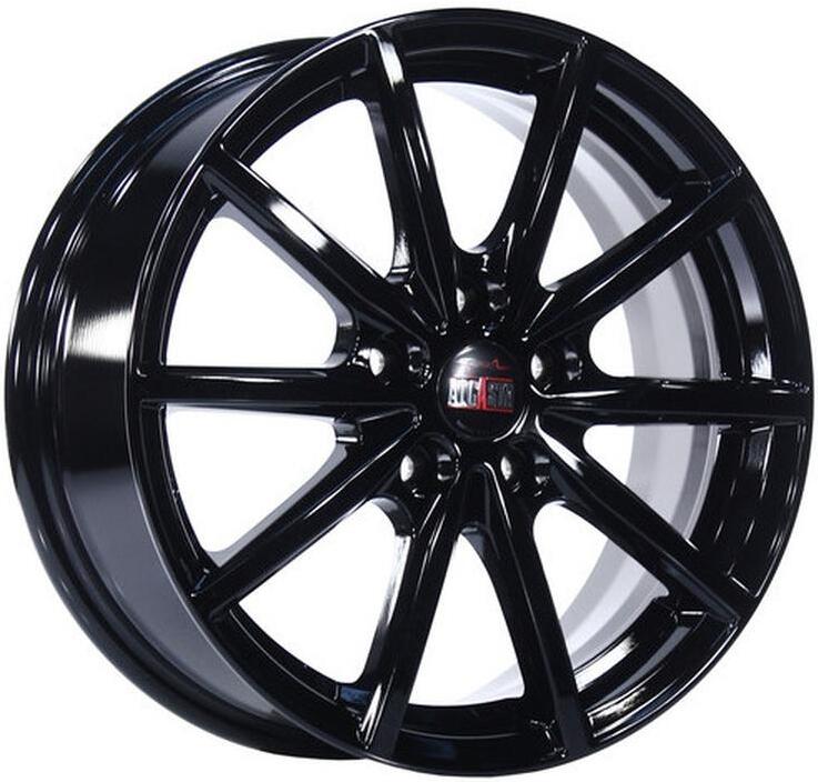 

Автомобильные диски Alcasta M61 17x7 5x108мм DIA 63.3мм ET 45мм Black