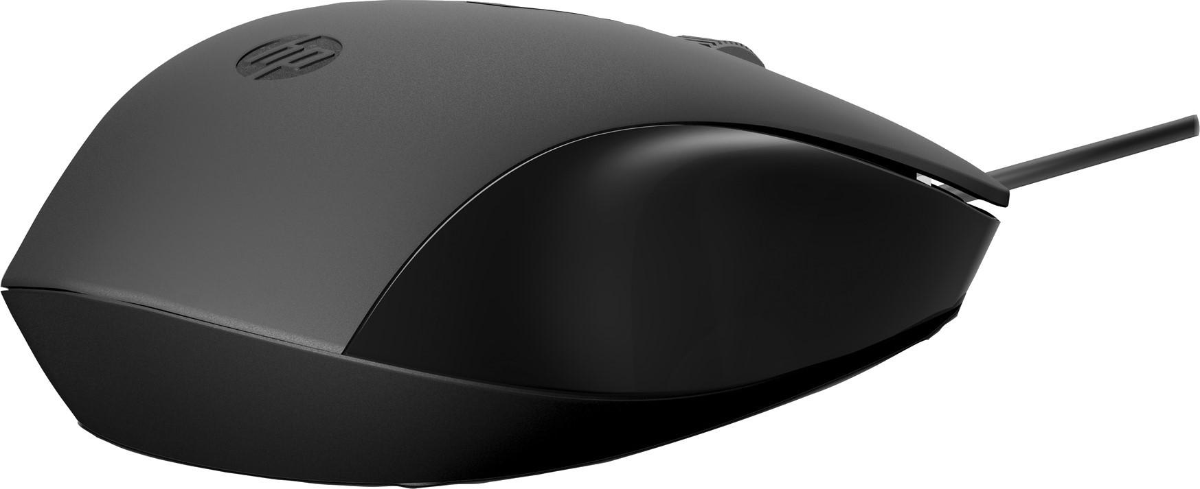 

Мышь HP 150 Wired Mouse [240J6AA], 150 проводная
