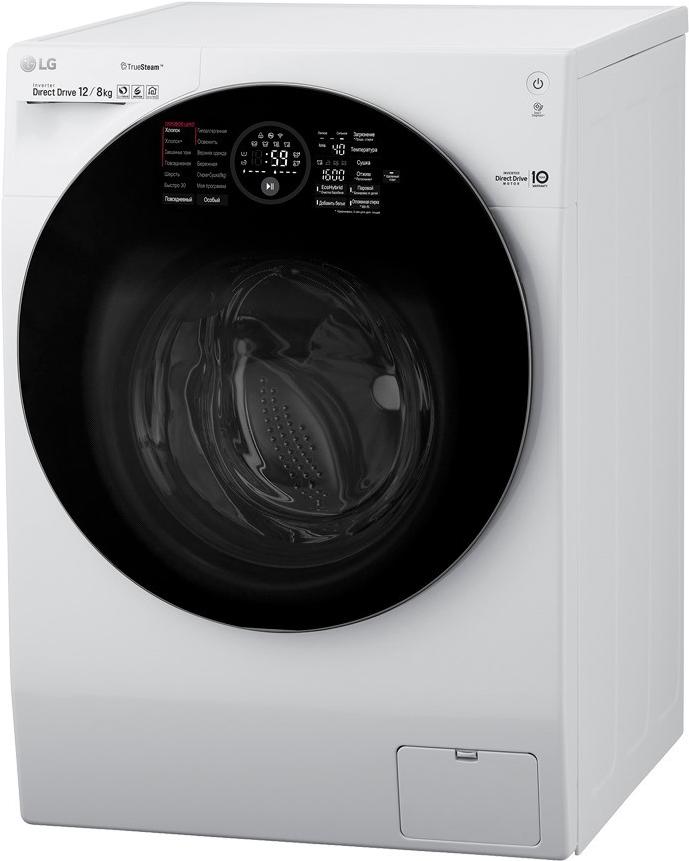 

Стирально-сушильная машина LG FH6G1BCH2N, FH6G1BCH2N