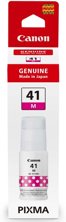 

Чернила Canon Ink GI-41 M Blister Pack (3893V829), Картридж Canon Ink GI-41 M Blister Pack (3893V829)