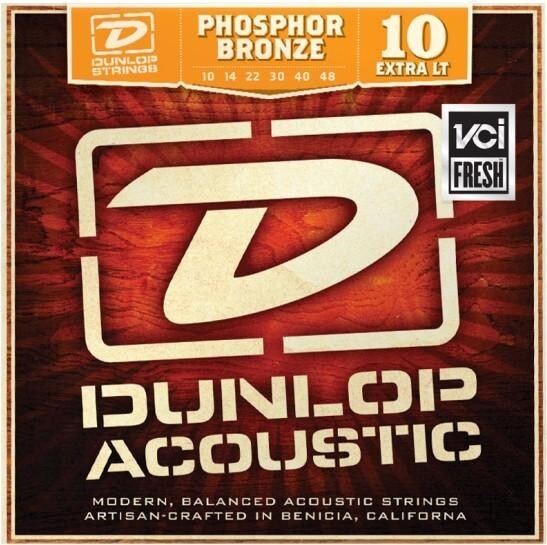 

Струны для акустической гитары Dunlop Manufacturing DAP1048