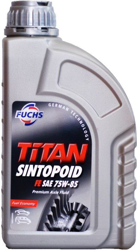 

Трансмиссионное масло Fuchs Titan Sintopoid FE 75W85 1л [601206023], Трансмиссионное масло Fuchs Titan Sintopoid FE 75W85 1л 601206023
