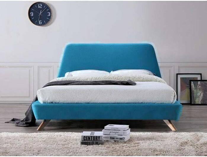 

Кровать Signal Gant 160x200 бирюзовый [GANT160TR], Кровать Signal Gant 200x160 (бирюзовый)