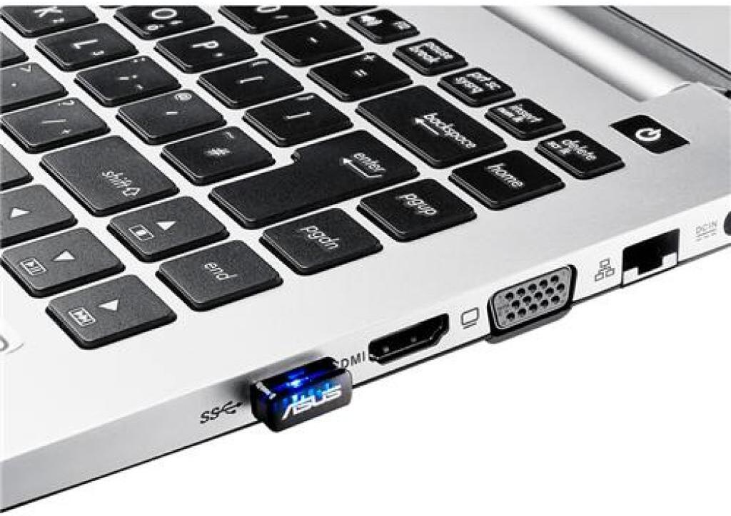 

Беспроводной адаптер ASUS USB-N10 NANO, Сетевой адаптер ASUS USB-N10 NANO