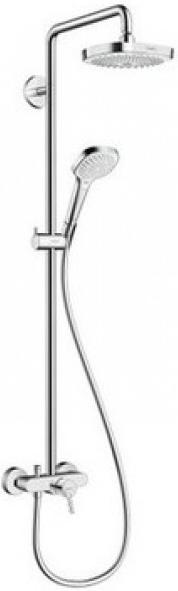 

Душевая система Hansgrohe Croma Select E [27258400], Croma Select E 180 2jet Showerpipe