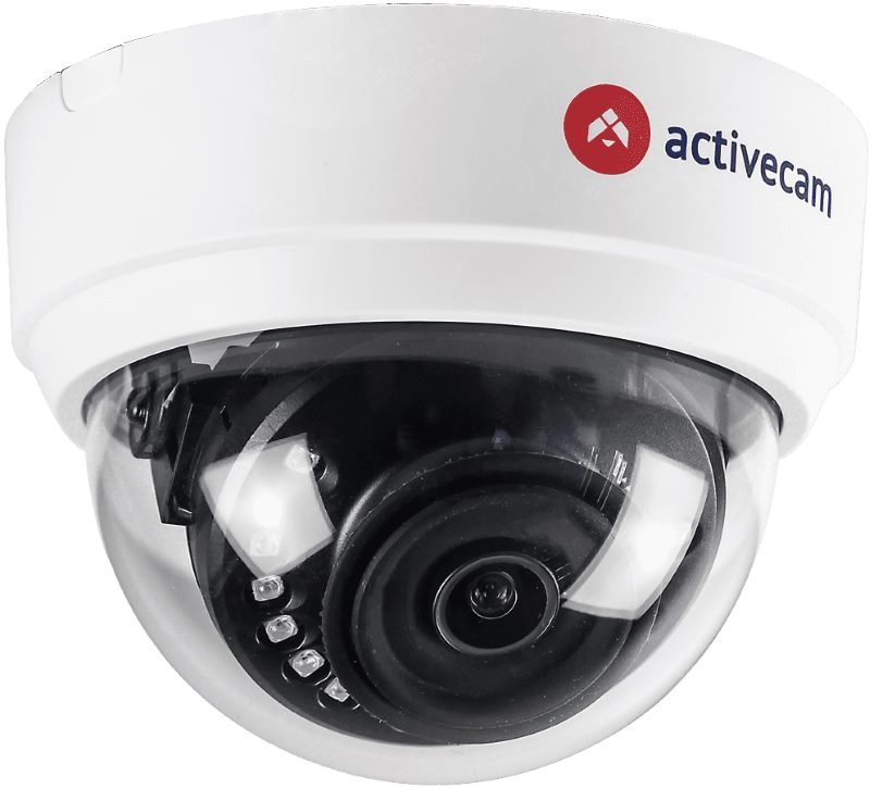 

Аналоговая камера ActiveCam AC-H2D1 3.6мм HD TVI белый, AC-H2D1 3.6мм HD TVI