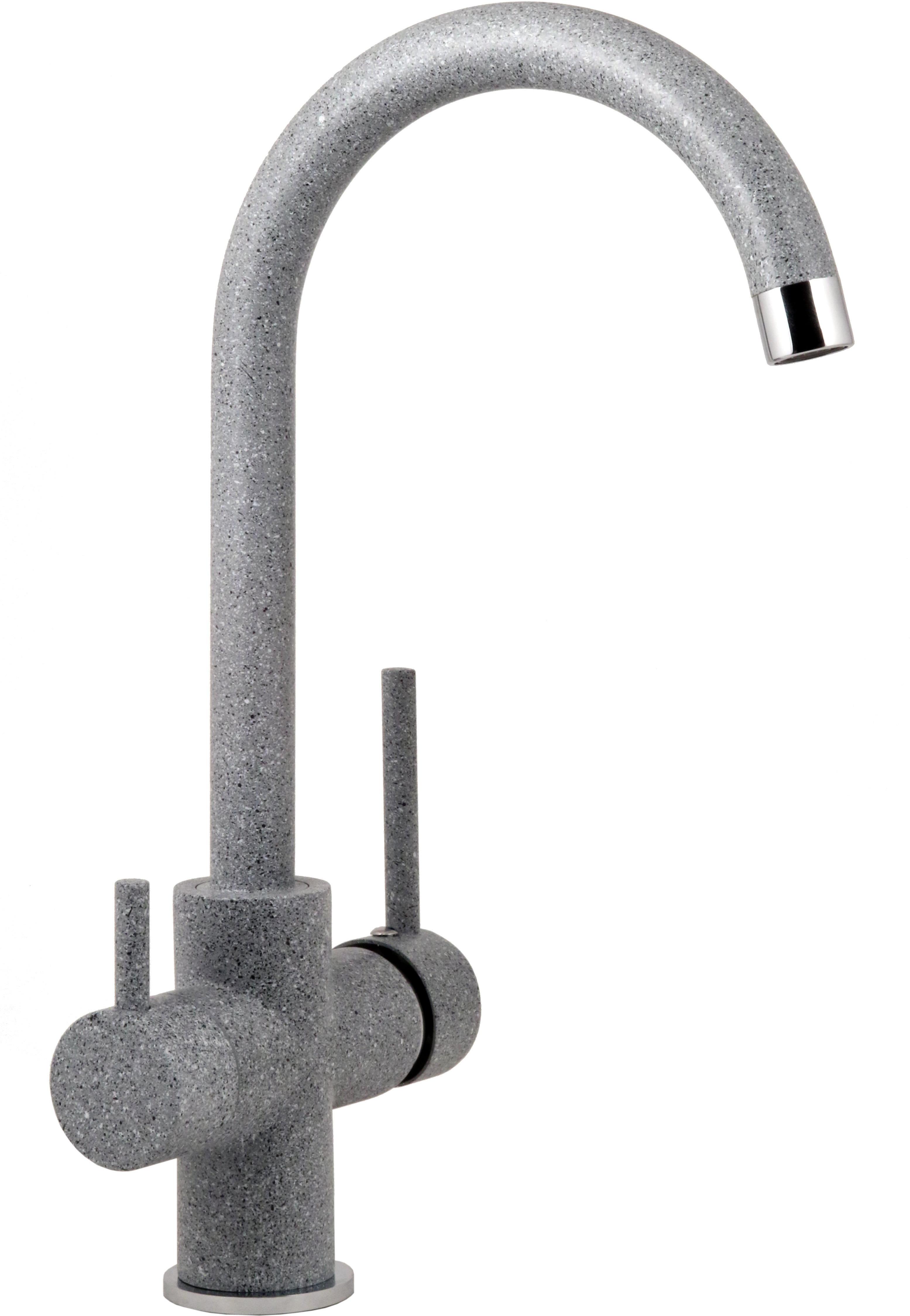 

Смеситель Gran-Stone GS 104 309 темно-серый, GS 104 309