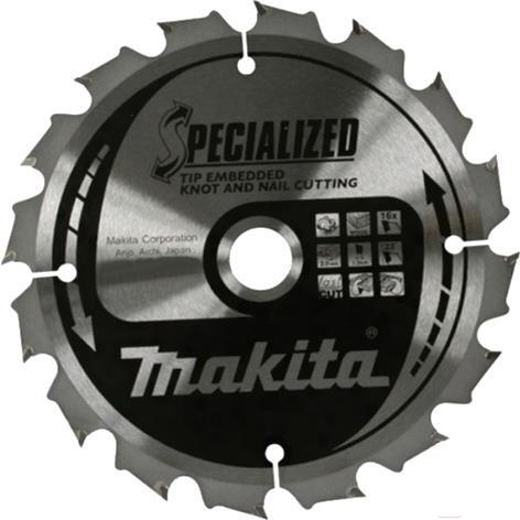 

Диск пильный Makita для демонтажных работ 355x30x2.2x60T [B-31463], Диск пильный Makita для демонтажных работ 355x30x2.2x60T B-31463