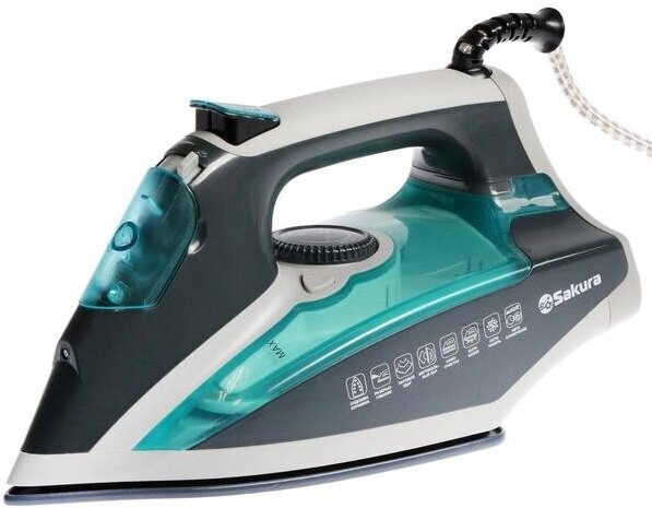 

Утюг Sakura SA-3061CG Premium, Утюг Sakura SA-3061CG