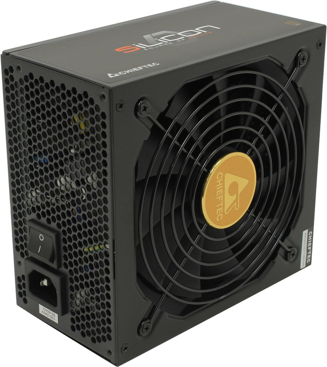 

Блок питания Chieftec Silicon [SLC-850C], Блок питания Chieftec Silicon SLC-850C 850W