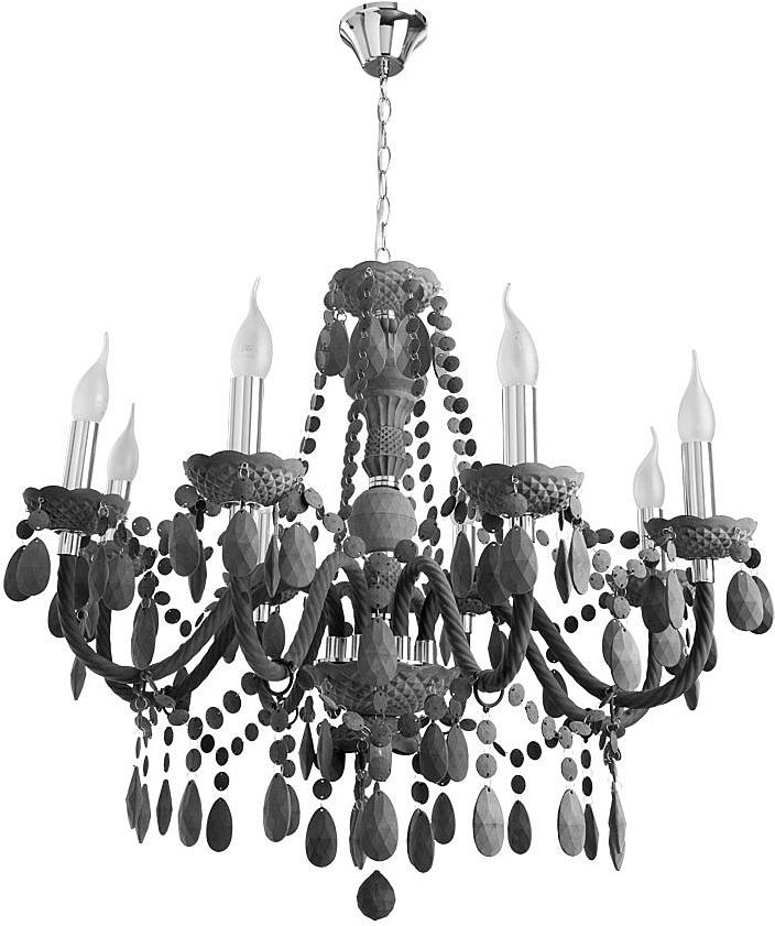 

Подвесная люстра Arte Lamp A8889LM-8GY