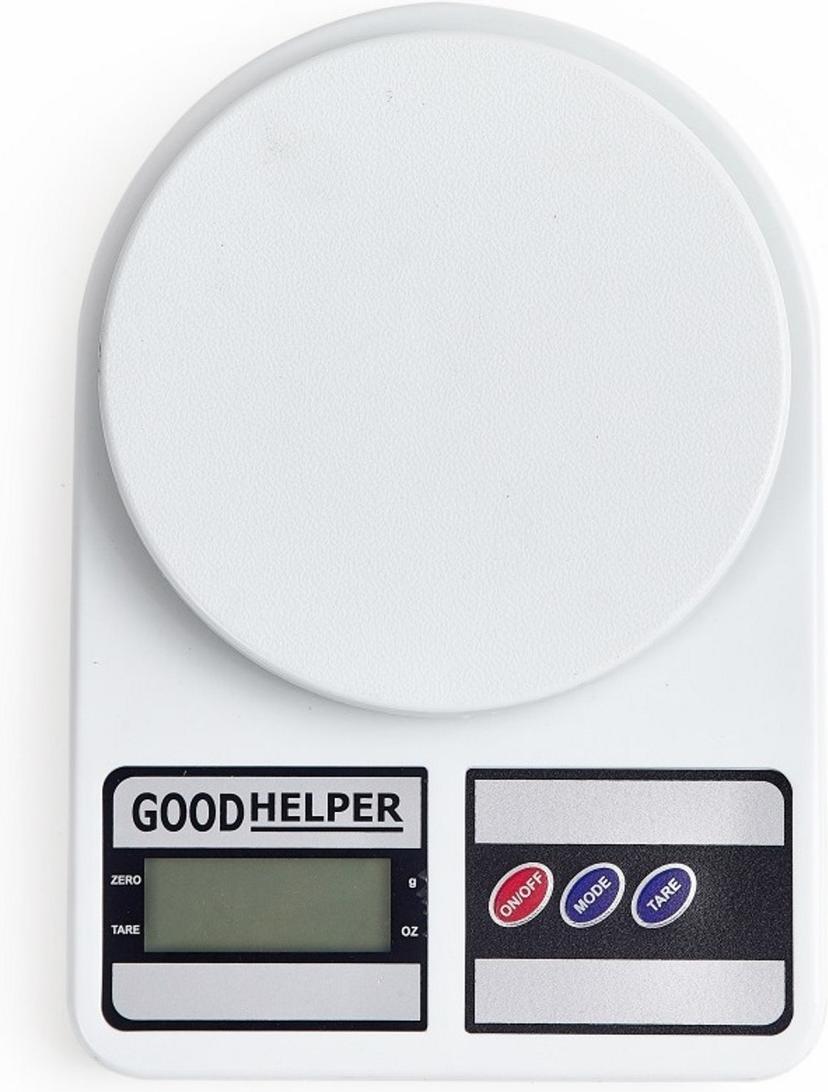 

Кухонные весы Goodhelper KS-S01 белый, KS-S01