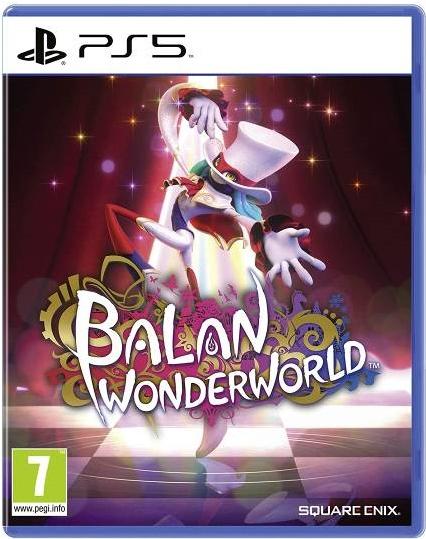 

Игра для приставки PlayStation Balan Wonderworld [1CSC20005011], Balan Wonderworld