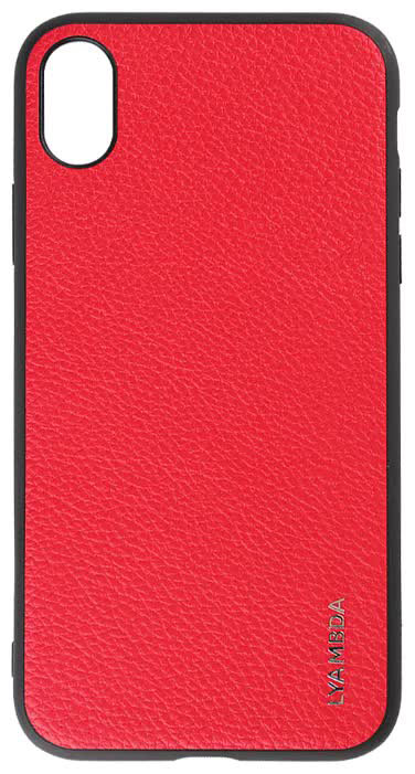 

Чехол для телефона Lyambda Elara iPhone XS Red [LA04-EL-XS-RD], Elara iPhone XS
