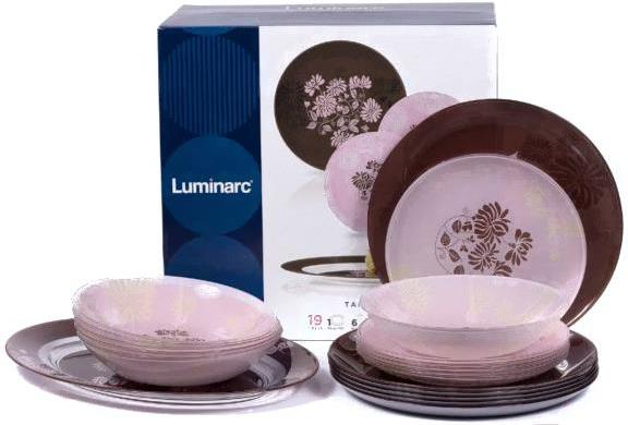 

Набор столовой посуды Luminarc Tamako Pink [N9714], Tamako Pink