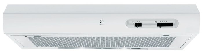 Indesit ISLK 66 AS W - фото Кухонная вытяжка Indesit ISLK 66 AS W