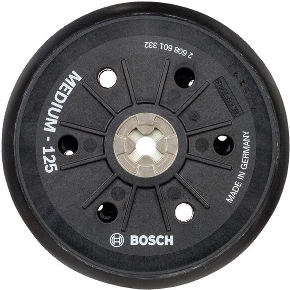 

Шлифовальный круг Bosch 2.608.601.332, Шлифовальный круг Bosch Multihole средний d125мм 2.608.601.332