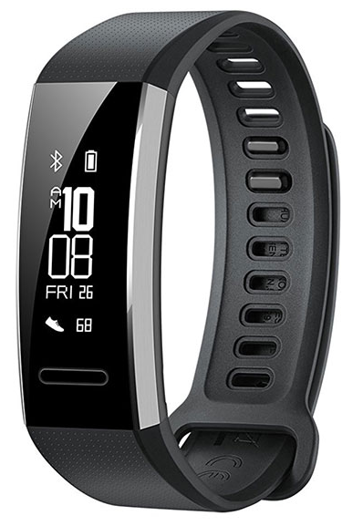 

Фитнес-браслет Huawei Band 2 Pro черный, Band 2 Pro