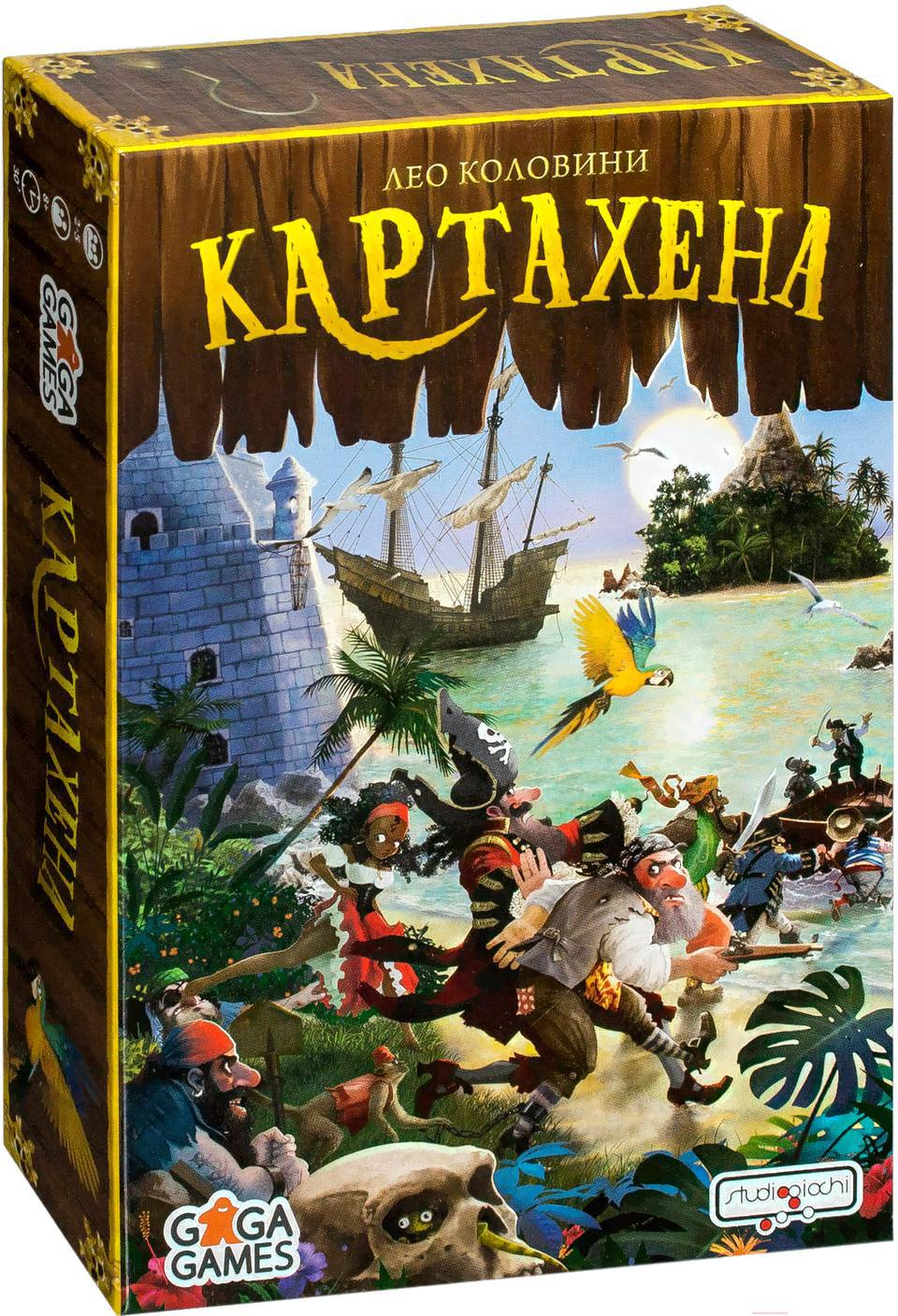 

Настольная игра GaGa Games Картахена, Картахена