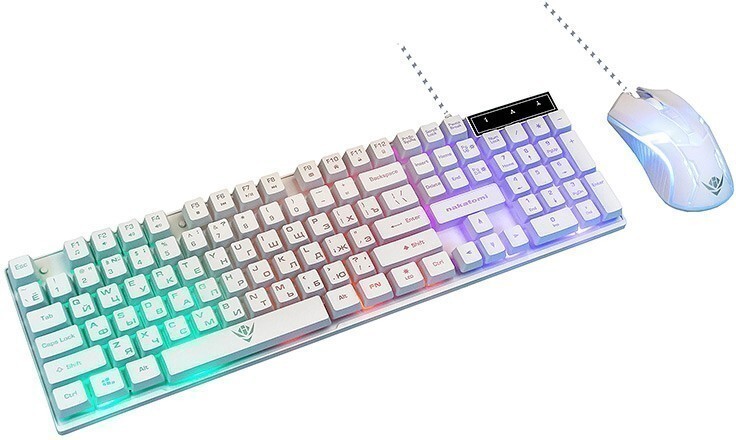 

Набор периферии Nakatomi KMG-2305U White