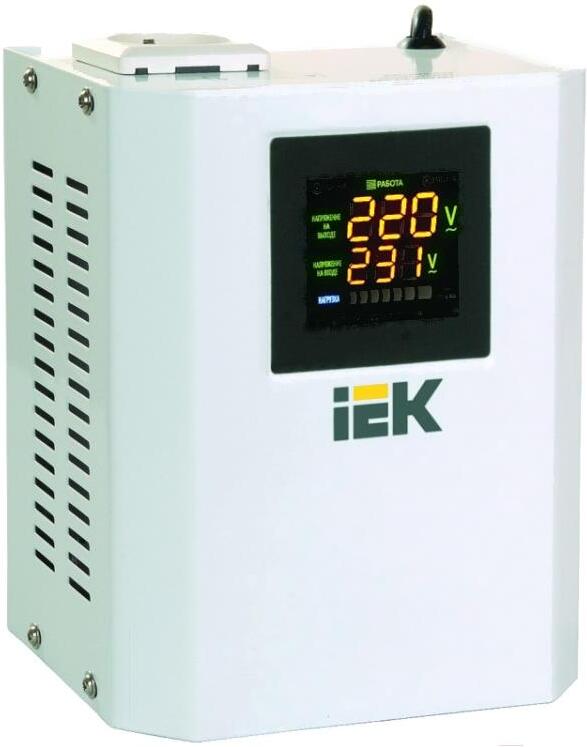 

Стабилизатор напряжения IEK Boiler IVS24-1-00500