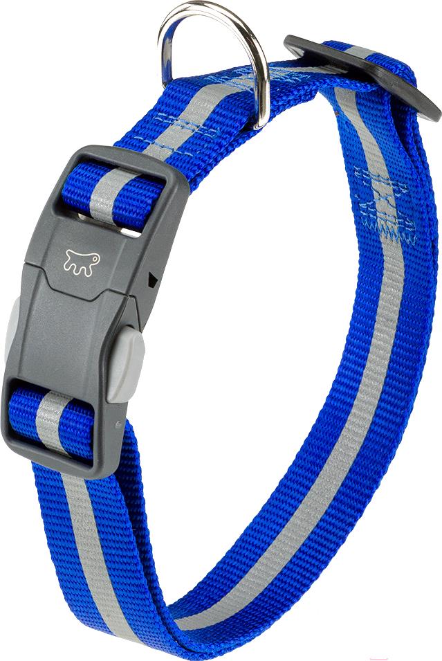 

Ошейник Ferplast Club Reflex C15/44 со светоотражающей полоской синий [75250225], Club Reflex C15/44 со светоотражающей полоской