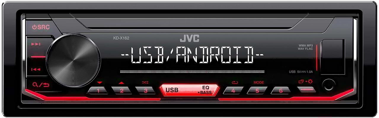 

Автомагнитола JVC KD-X162, (JVC KD-X162)