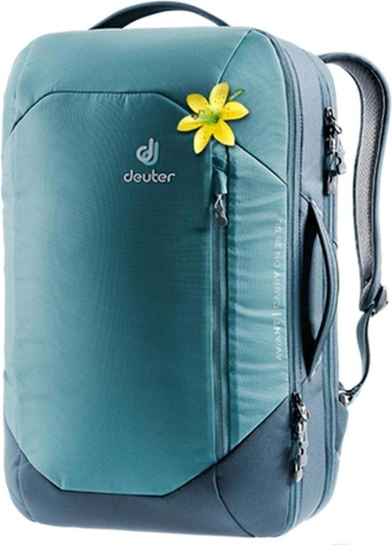 

Рюкзак Deuter Aviant Carry On 28 Black, Aviant Carry On 28