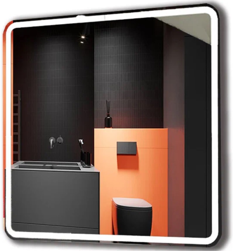 

Зеркало с подсветкой Пекам Marta1 800х1400 с механической клавишей включения (Marta1-80x140)