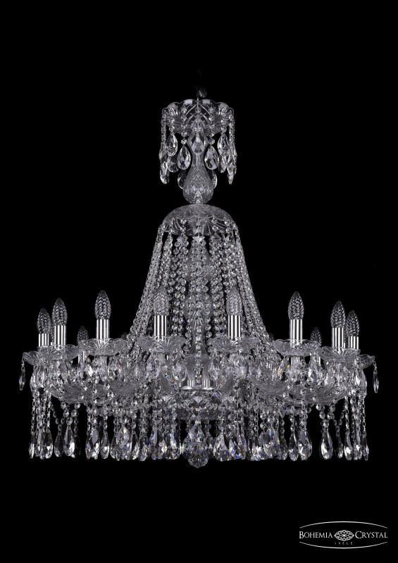 

Подвесная люстра Bohemia Ivele Crystal 1413/16/300/XL-91/Ni