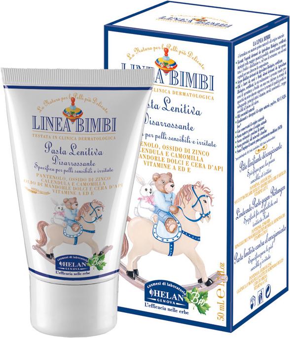 

Крем детский Helan Успокаивающий регенерирующий Linea Bimbi 50 мл, Успокаивающий регенерирующий Linea Bimbi 50 мл