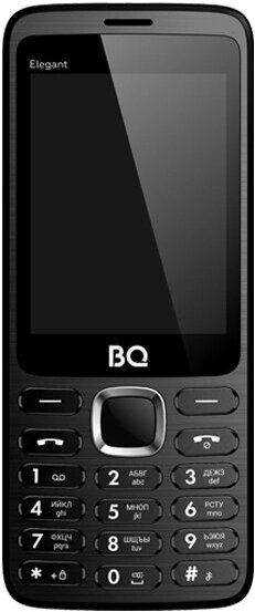 

Мобильный телефон BQ Elegant черный [BQ-2823 Черный], Мобильный телефон BQ Elegant BQ-2823 черный