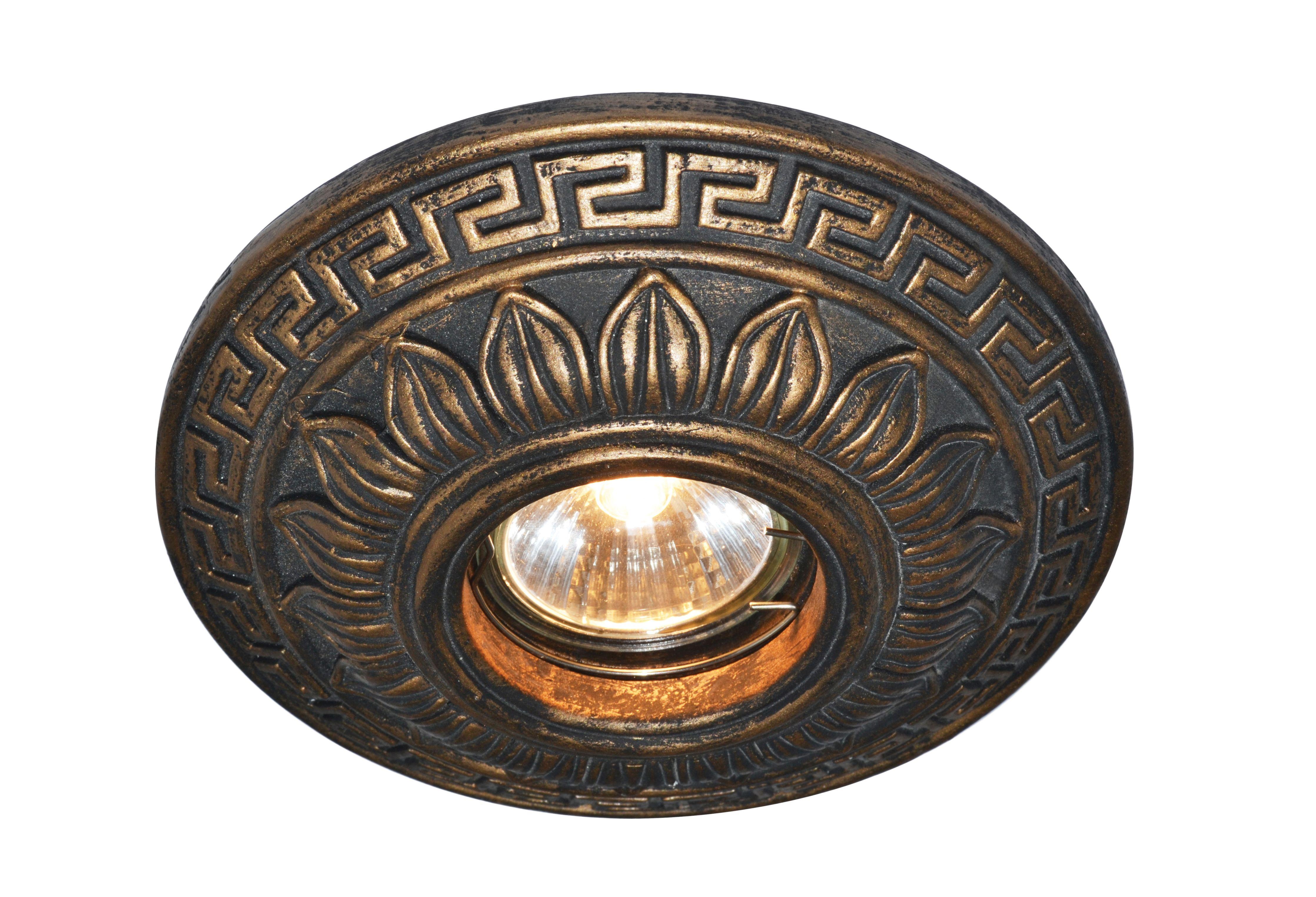 

Встраиваемый точечный светильник Arte Lamp A5072PL-1BG, A5072PL-1BG