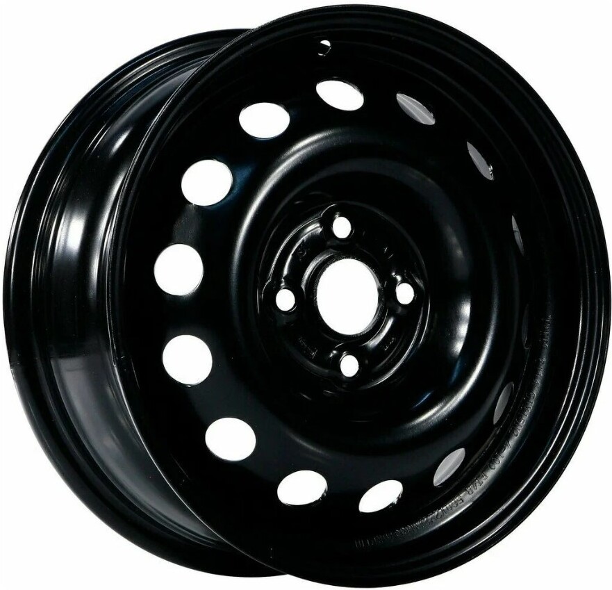

Автомобильные диски TREBL X40006 6.0x15 4/100 ET45 D56.6 Black