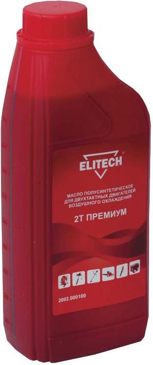 

Моторное масло ELITECH 2002.000100 2Т Премиум 1л [173281], 2002.000100 2Т Премиум 1л