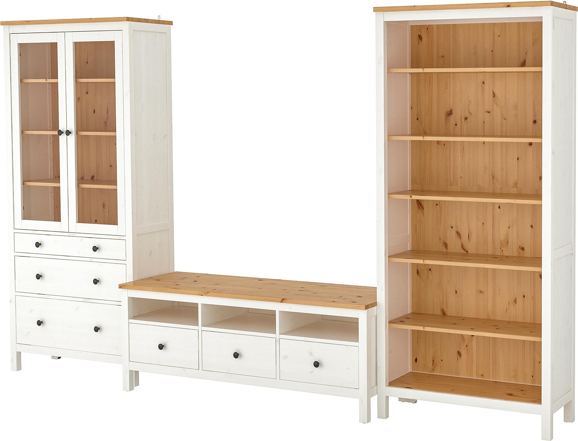 

Стенка-горка IKEA Хемнэс [792.995.73], Хемнэс