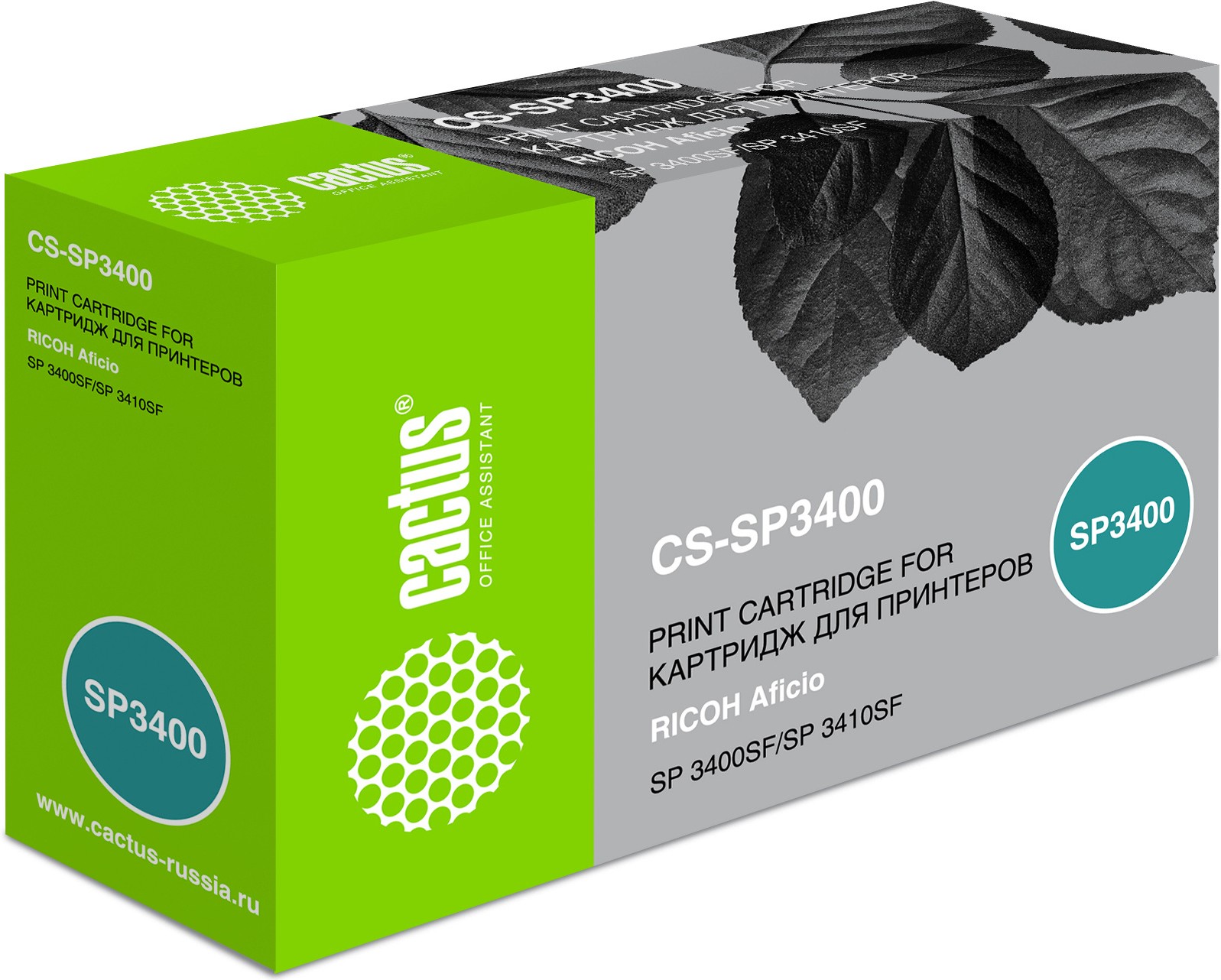 

Картридж лазерный Cactus SP 3400HE черный (CS-SP3400)