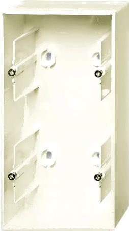 

Коробка распределительная ABB Basic 55 1799-0-0972 слоновая кость, Подрозетник ABB Basic 55 1799-0-0972 слоновая кость