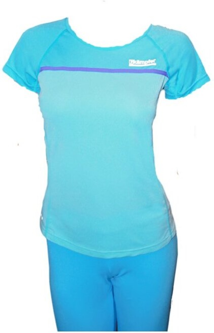 

Футболка Kampfer женская L F0000005646 Light Blue