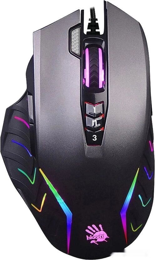

Мышь A4Tech Bloody J95s серый