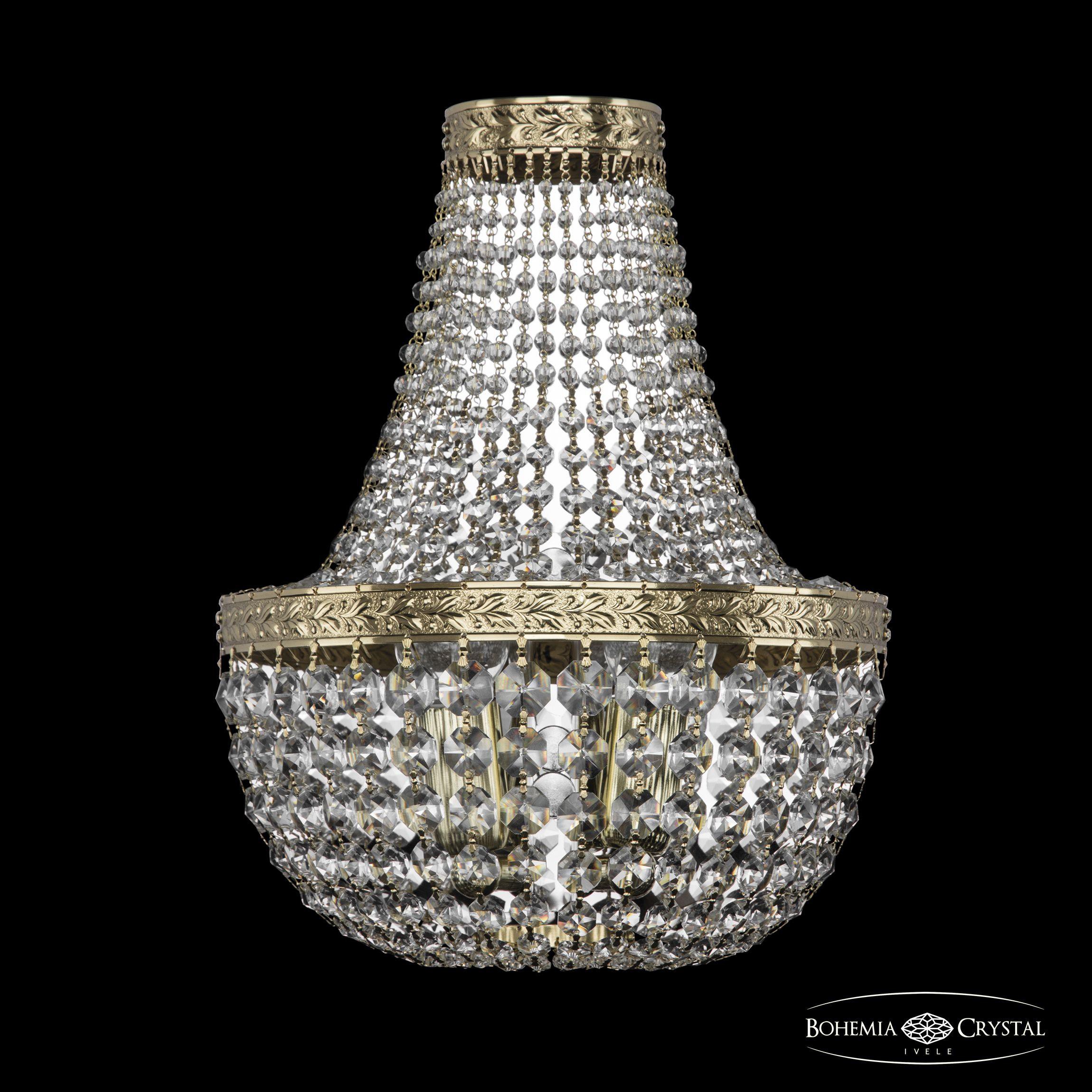 

Бра Bohemia Ivele Crystal 19111B/H1/25IV G