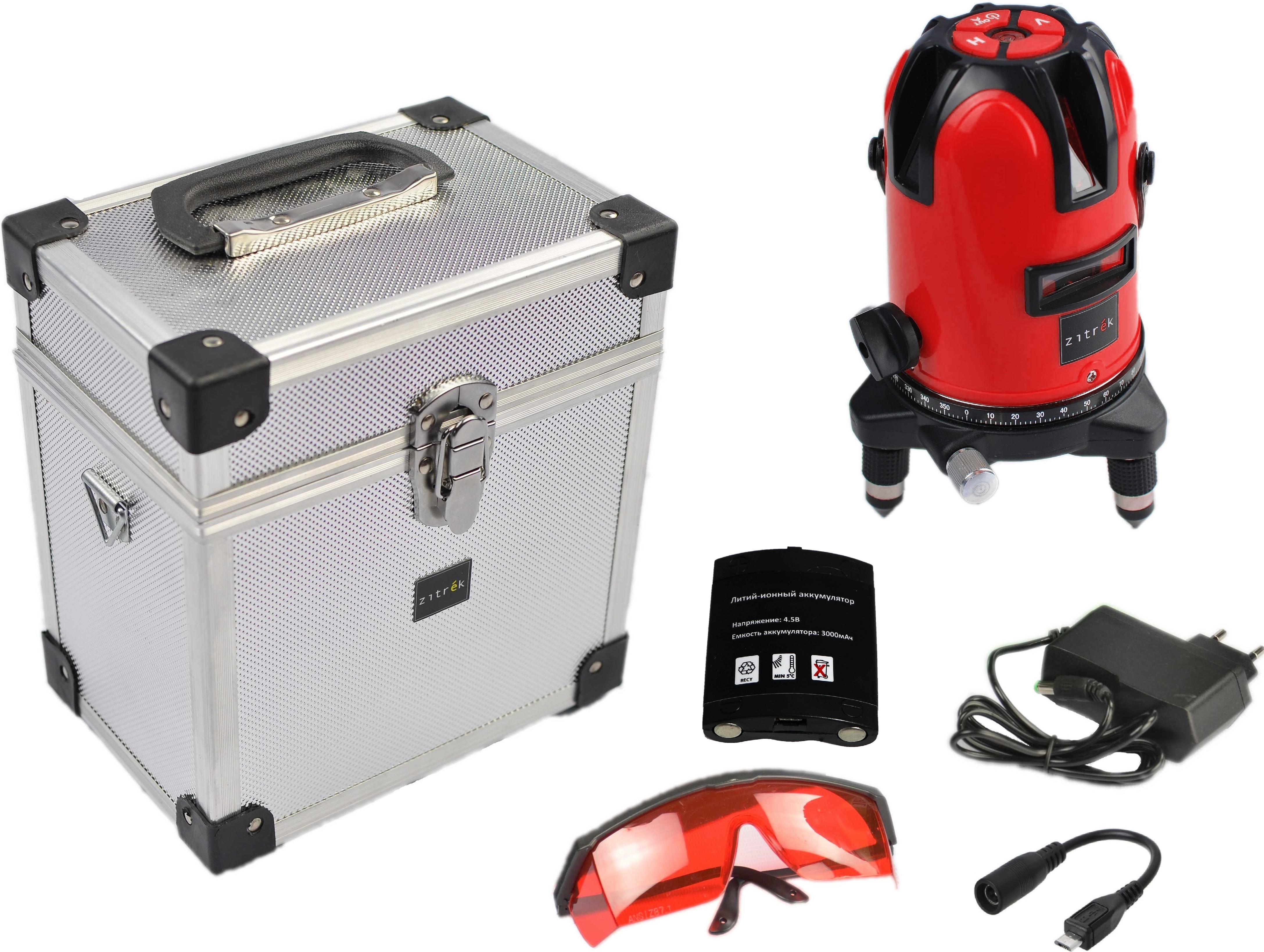 

Лазерный нивелир Zitrek LL1V1H SET [065-0186], LL1V1H SET