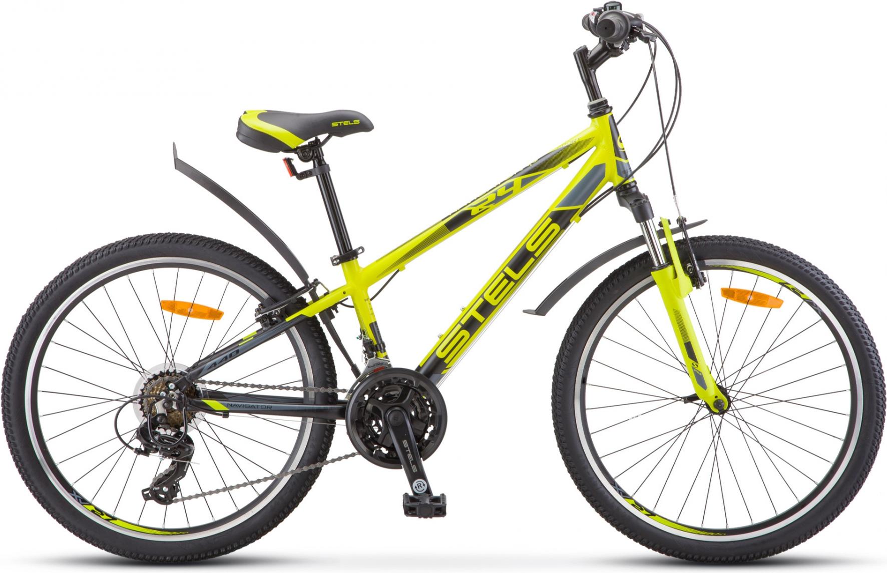 

Велосипед Stels Navigator 440 V 24" V030 рама 13 дюймов желтый [LU092157,LU079918], Navigator 440 V 24 V030 рама 13''