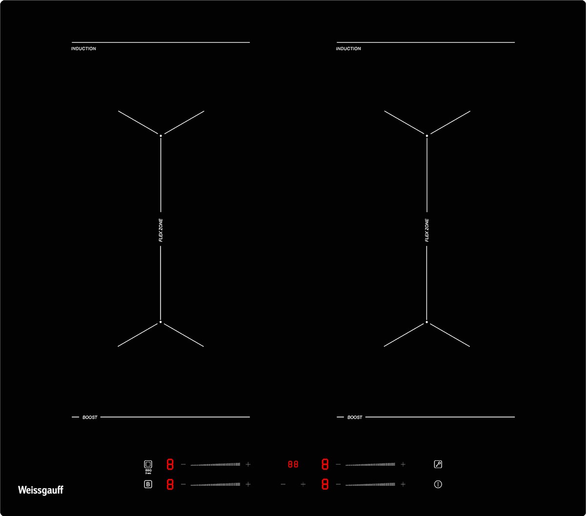 

Варочная панель Weissgauff HI 642 BYC черный [428347], Варочная панель Weissgauff HI 642 BYC 428347 черный