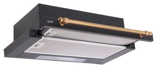 Simfer 6001X - фото Кухонная вытяжка Simfer 6001X