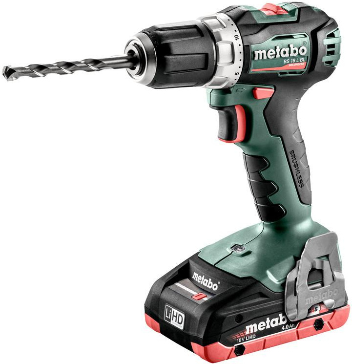 

Дрель-шуруповерт Metabo BS 18 LT BL (602325500)